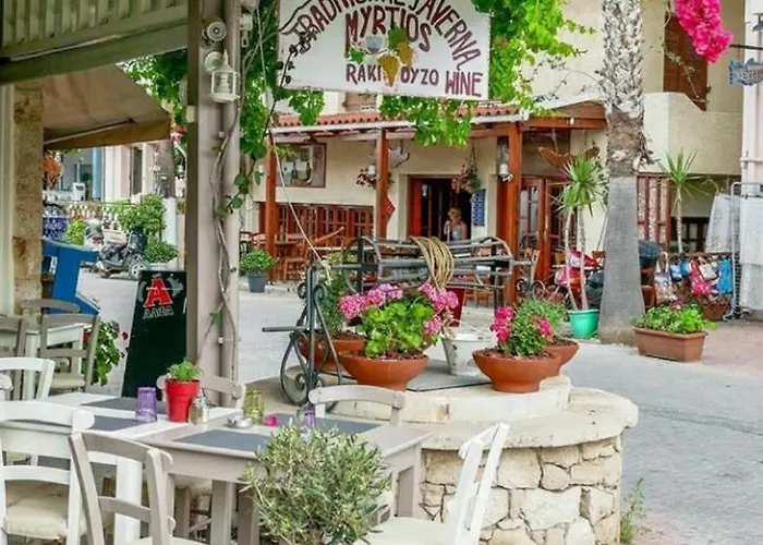 Aphrodite Luxury וילה הרסוניסוס