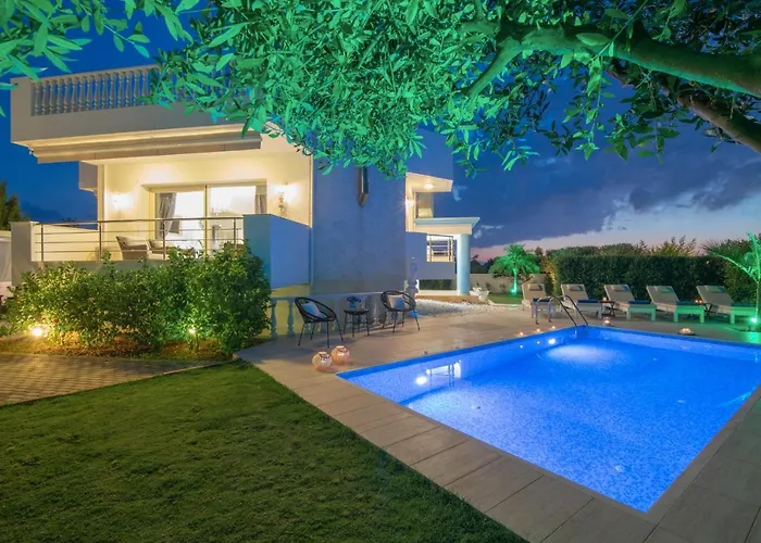 Aphrodite Luxury Villa